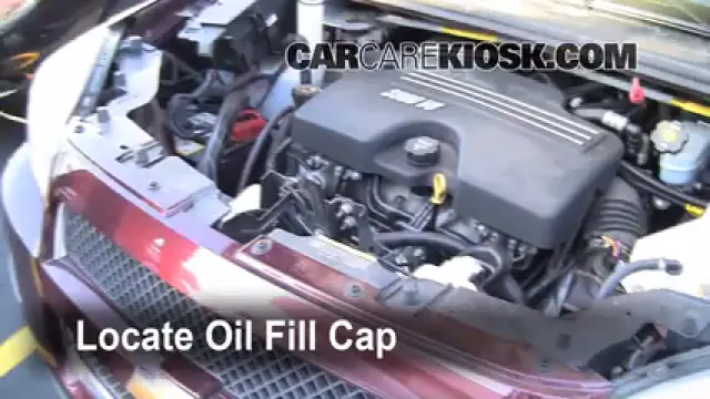 2008 Chevrolet Uplander LS 3.9L V6 Oil Add Oil